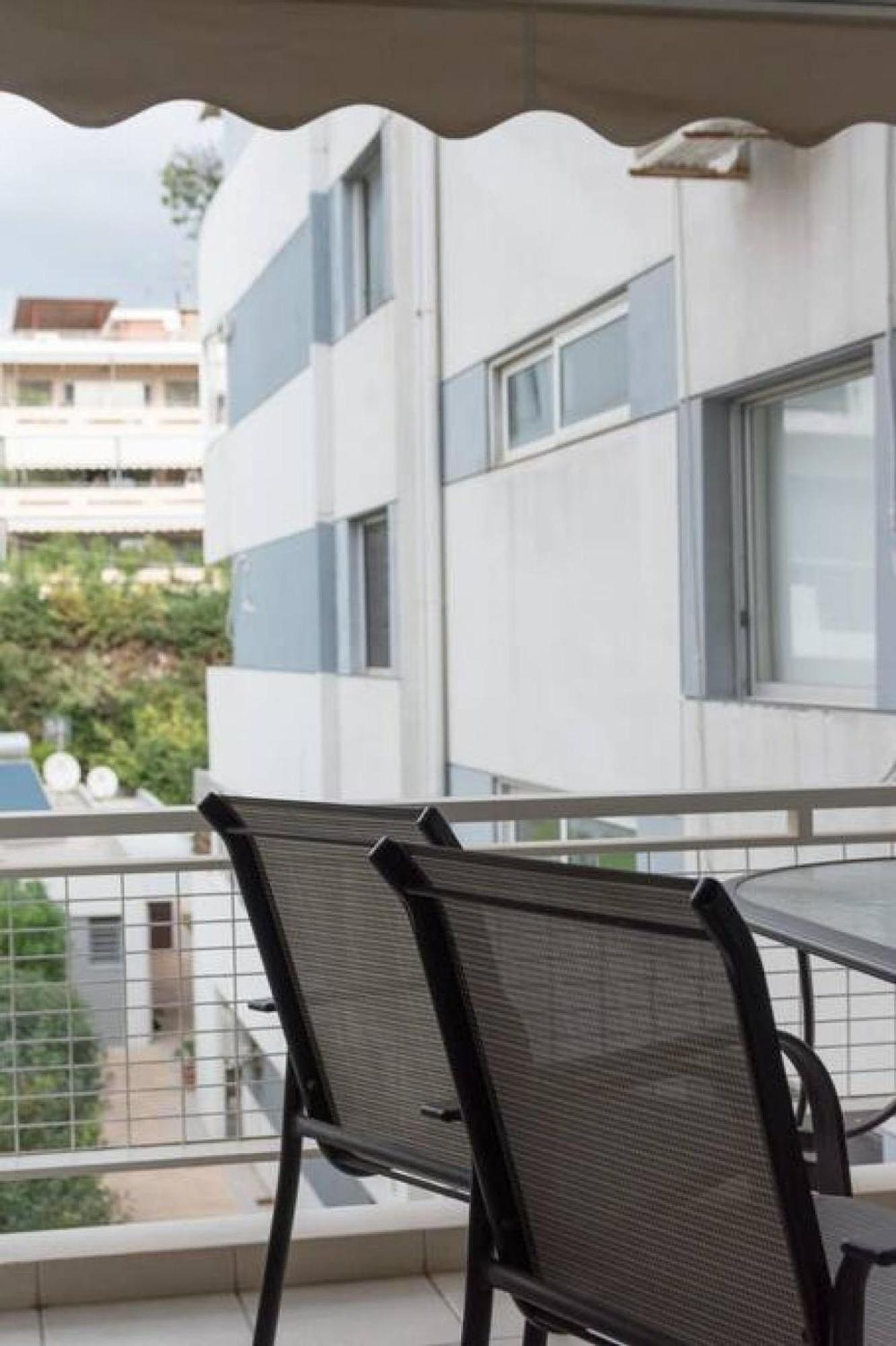 Appartement Βουλα A Gem At Voula 1' Walk From The Beach à Athènes Extérieur photo