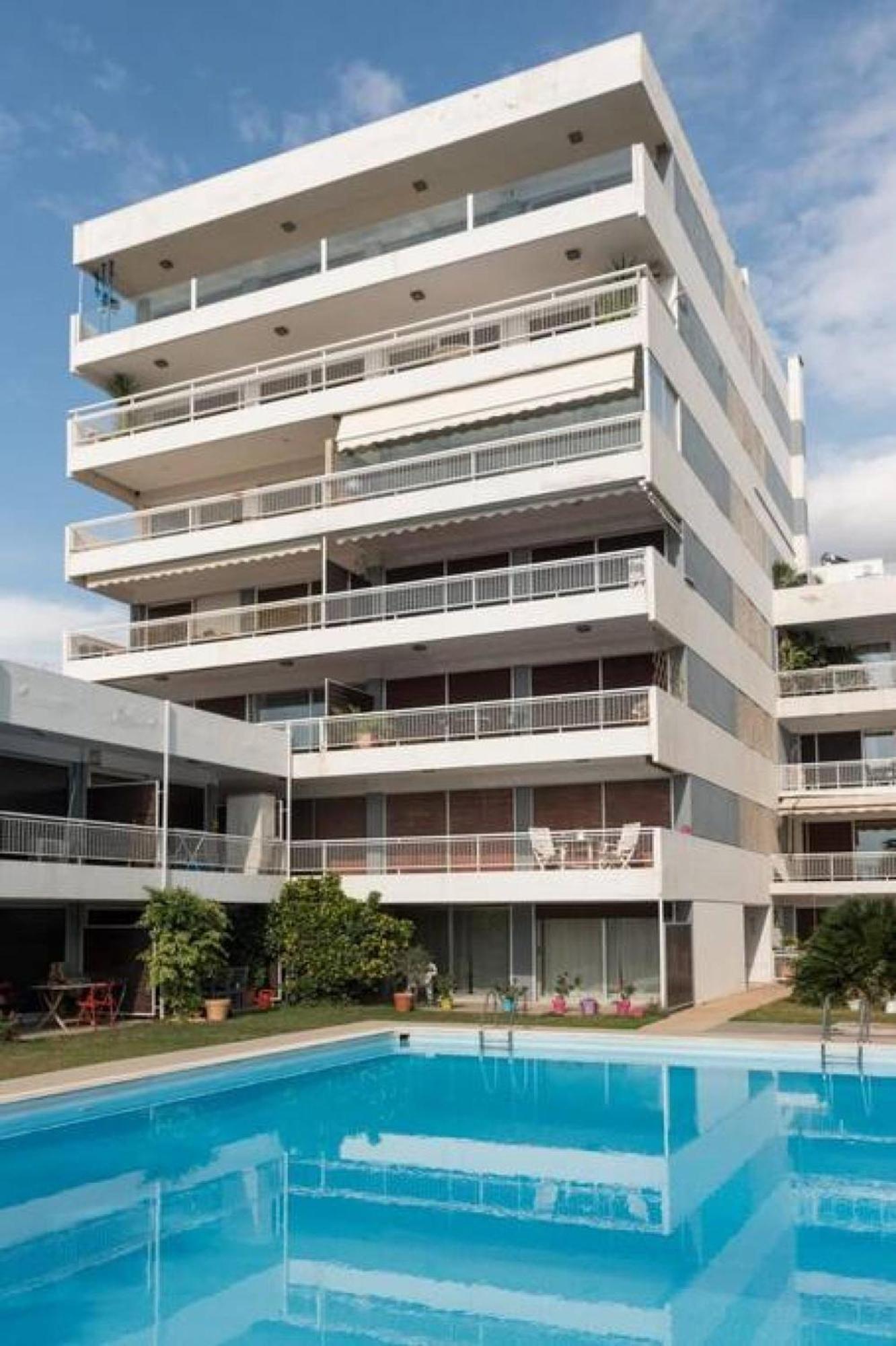 Appartement Βουλα A Gem At Voula 1' Walk From The Beach à Athènes Extérieur photo