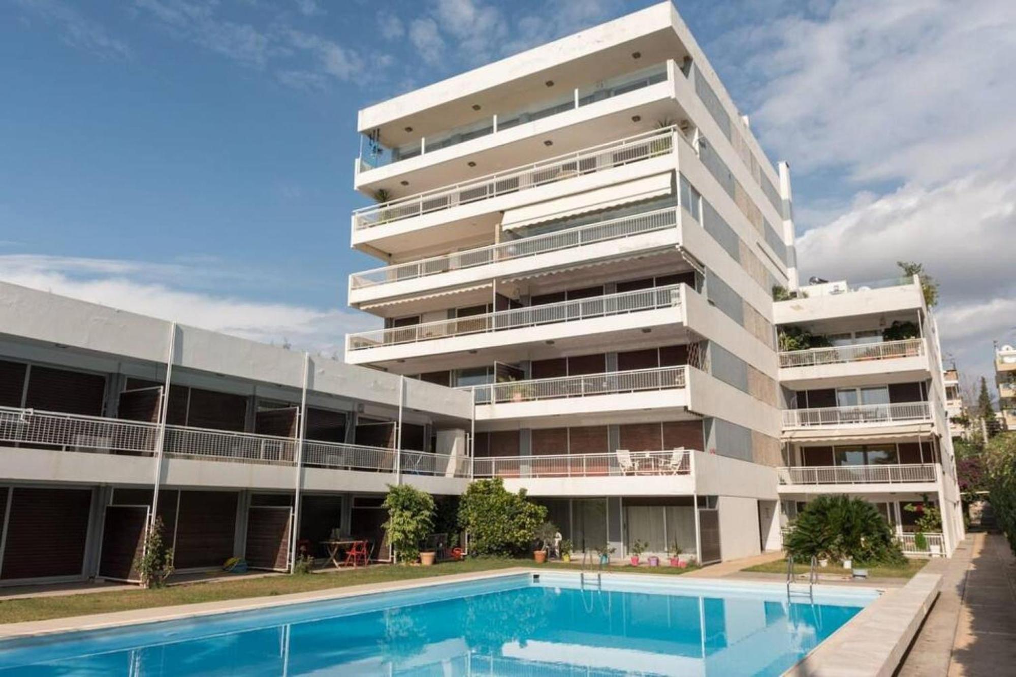 Appartement Βουλα A Gem At Voula 1' Walk From The Beach à Athènes Extérieur photo