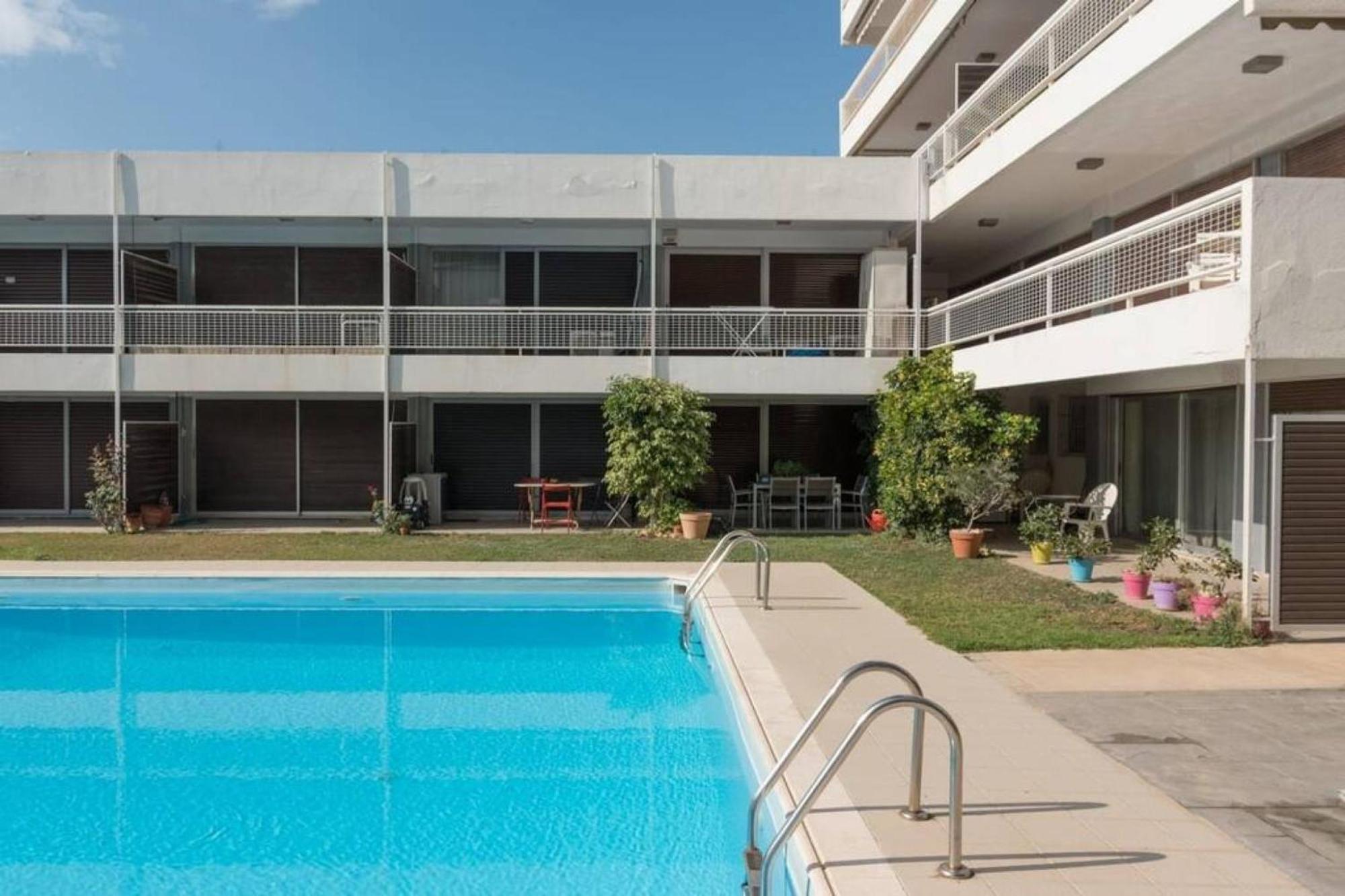 Appartement Βουλα A Gem At Voula 1' Walk From The Beach à Athènes Extérieur photo